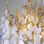 Торшер в виде золотого дерева с листьями FAIRYTREE Light варинант исполнения - 1 | Loft Concept в Барнауле