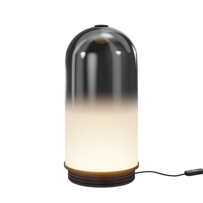 Настольный светильник Fable 3000К 8Вт Черный Дымчатый (Smoke) в Барнауле | Loft Concept 