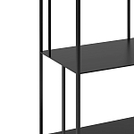 Стеллаж из металла Menzie Metal Rack варинант исполнения - 3 | Loft Concept в Барнауле