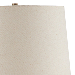 Настольная лампа с декоративными элементами в виде ракушек Frosting варинант исполнения - 2 | Loft Concept в Барнауле