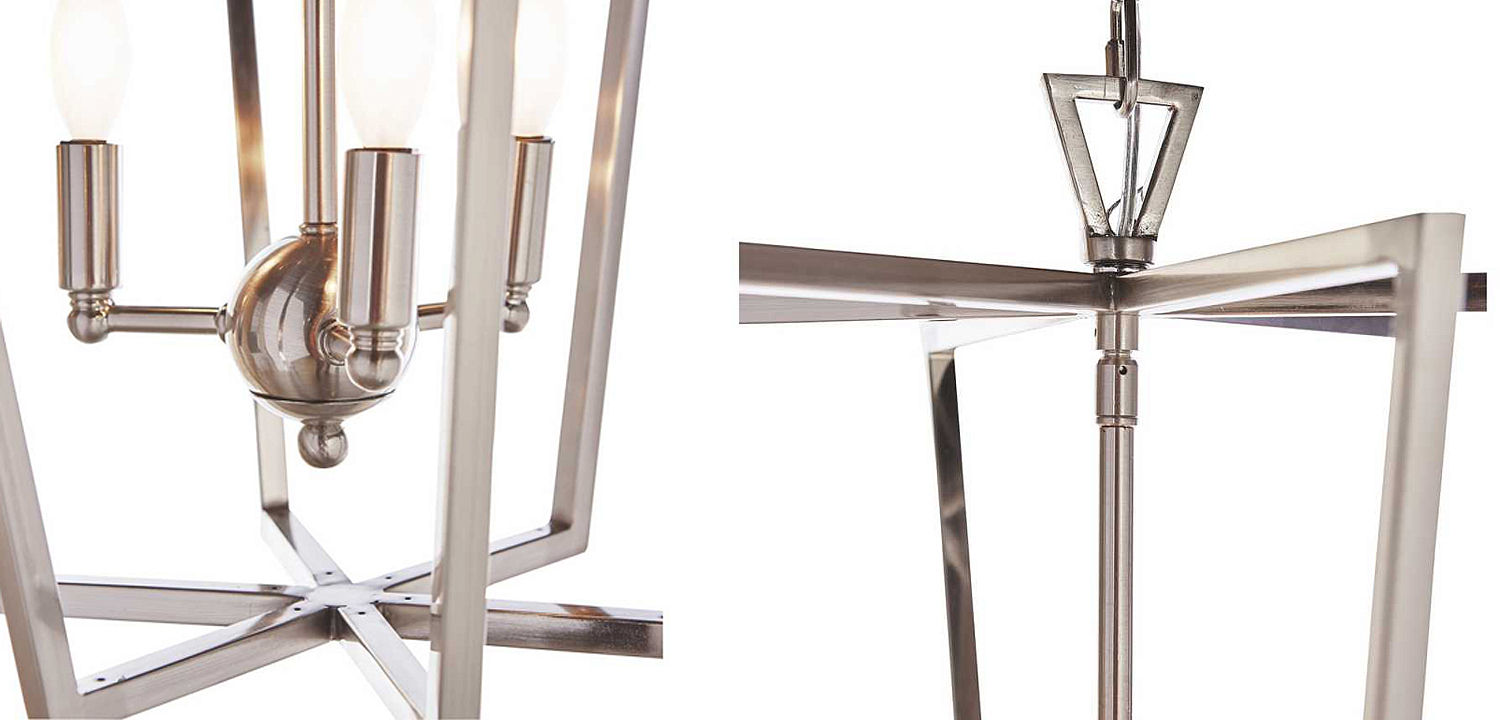 Люстра Fabiole Chrome Cage Chandelier Люстра Fabiole Chrome Cage Chandelier - Loft-Concept в Барнауле
