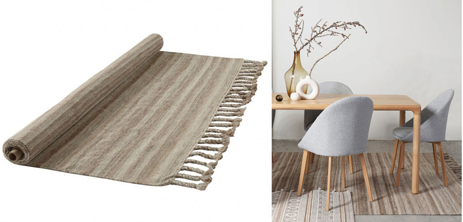 Ковер Letinus Carpet beige Ковер Letinus Carpet beige - Loft-Concept в Барнауле