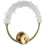 Бра с плафоном в виде кольца Gilbertine Ring Wall Lamp варинант исполнения - 1 | Loft Concept в Барнауле