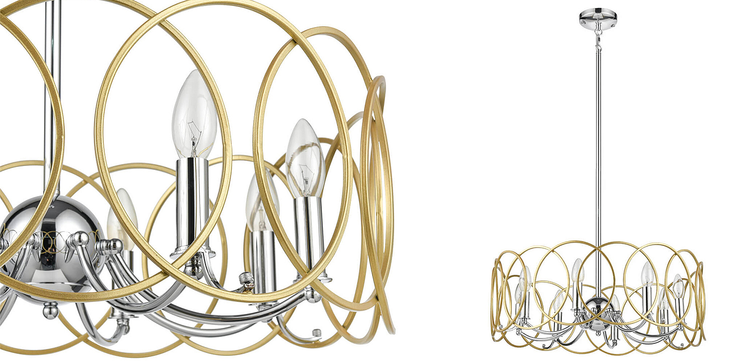 Люстра Jasira Chandelier Люстра Jasira Chandelier - Loft-Concept в Барнауле