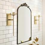 Бра с прозрачным стеклянным плафоном Kichler варинант исполнения - 6 | Loft Concept в Барнауле