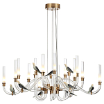 Люстра с декоративными птицами Ganthea D 93 см варинант исполнения - 2 | Loft Concept в Барнауле