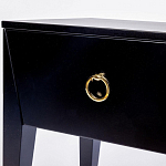 Черная тумба Сontemporary Art Deco варинант исполнения - 5 | Loft Concept в Барнауле