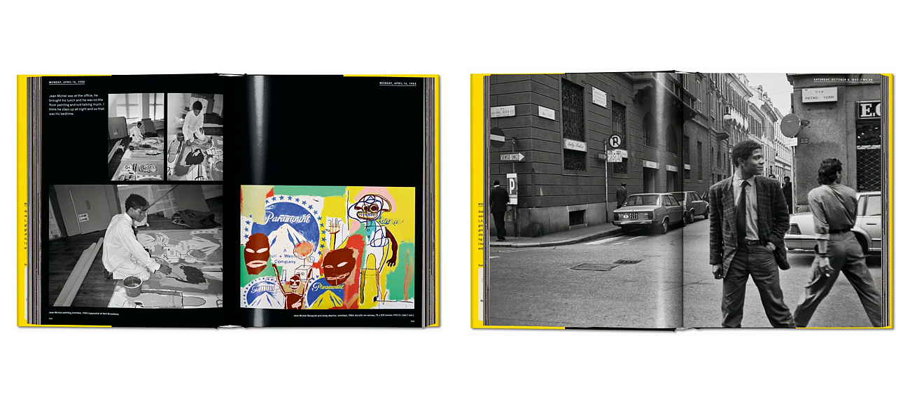 Warchol Paul Warhol on Basquiat Warchol Paul Warhol on Basquiat - Loft-Concept в Барнауле