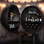 Бар Steampunk Light Bulb Tester  варинант исполнения - 9 | Loft Concept в Барнауле