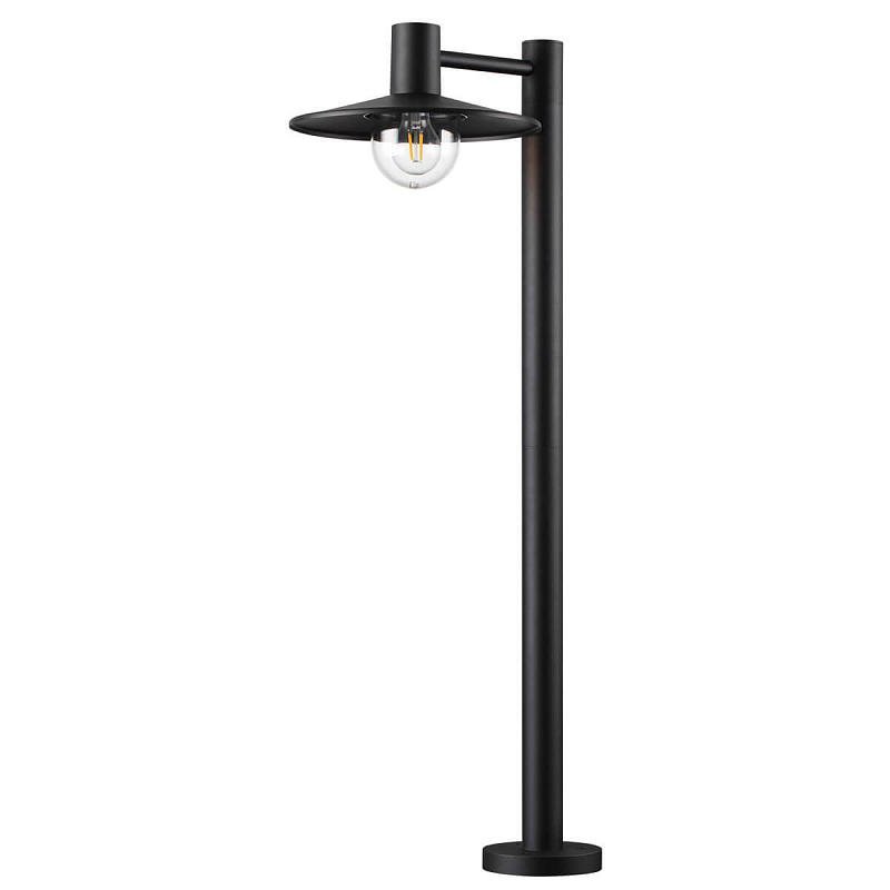 Уличный светильник Leicester Street Lamp  Черный в Барнауле | Loft Concept 