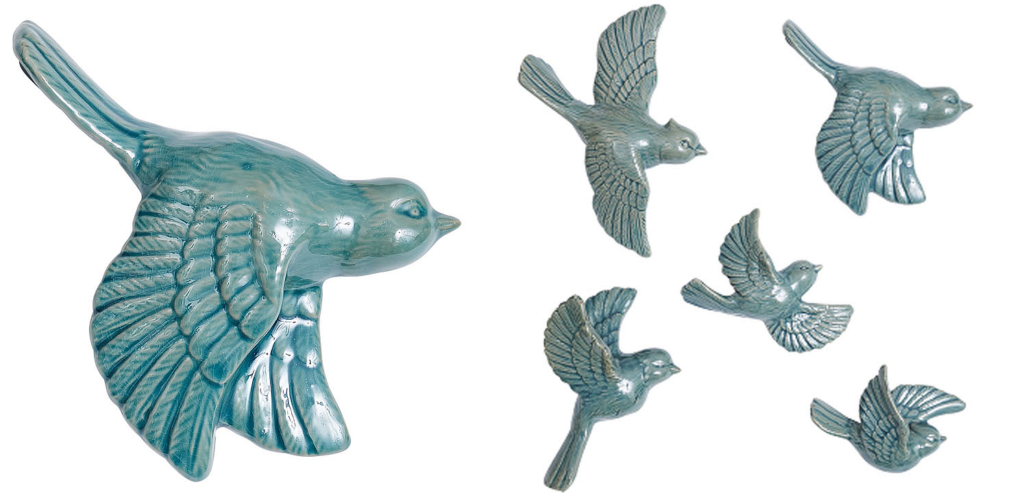 Аксессуар на стену Wall Accessory Birds II Аксессуар на стену Wall Accessory Birds II - Loft-Concept в Барнауле