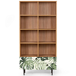 Широкий стеллаж с принтом Elise Rack варинант исполнения - 2 | Loft Concept в Барнауле