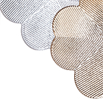 Бра с рельефным стеклом Malvina варинант исполнения - 2 | Loft Concept в Барнауле