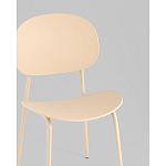 Стул Edie пластик бежевый варинант исполнения - 2 | Loft Concept в Барнауле