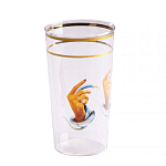 Стакан Seletti Hands with snakes варинант исполнения - 1 | Loft Concept в Барнауле