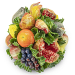 Статуэтка Fruit Mix With Basket варинант исполнения - 2 | Loft Concept в Барнауле