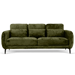 Диван трёхместный с подлокотниками Brussels варинант исполнения - 4 | Loft Concept в Барнауле