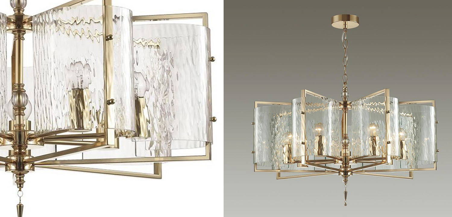 Люстра Karissa Gold Chandelier 65 Люстра Karissa Gold Chandelier 65 - Loft-Concept в Барнауле