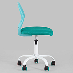 Яркий компьютерный стул Tropica Turquoise варинант исполнения - 2 | Loft Concept в Барнауле