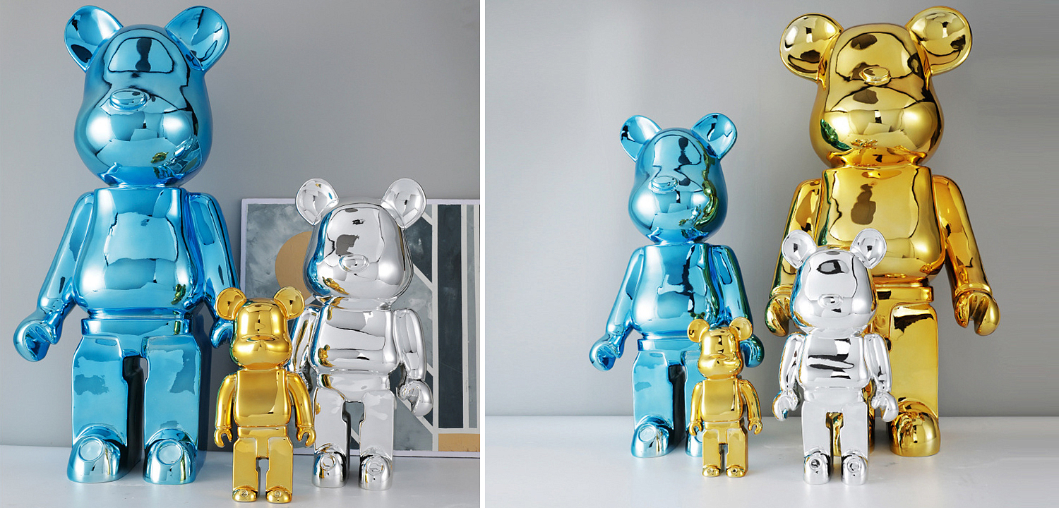 Статуэтка Bearbrick Blue Статуэтка Bearbrick Blue - Loft-Concept в Барнауле