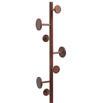 Напольная вешалка из древесины бука Unique Shaped Furniture Floor Hanger варинант исполнения - 3 | Loft Concept в Барнауле