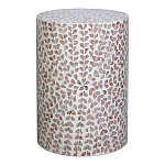 Столик с инкрустацией с перламутровым узором Jean Pink варинант исполнения - 1 | Loft Concept в Барнауле