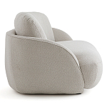 Диван с обивкой меланж Halle Melange Sofa варинант исполнения - 3 | Loft Concept в Барнауле