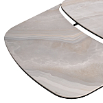 Стол обеденный раскладной керамический Dining Table Folding Ceramic варинант исполнения - 5 | Loft Concept в Барнауле