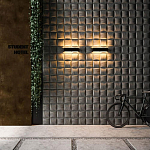 Гипсовая 3D панель с принтографией PM-103 варинант исполнения - 6 | Loft Concept в Барнауле