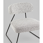 Кресло лаунж Kate букле серый варинант исполнения - 2 | Loft Concept в Барнауле