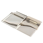 Портсигар на 20 сигарет с газовой зажигалкой из натурального камня Апатит Голубой Stone Cigarettes Cases варинант исполнения - 3 | Loft Concept в Барнауле