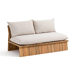 Двухместный диван для сада Acacia варинант исполнения - 1 | Loft Concept в Барнауле
