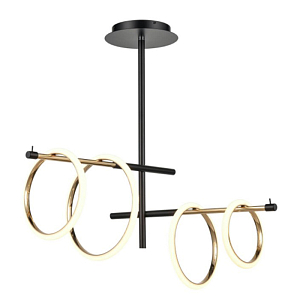 Люстра Jessenia Rings Chandelier 4