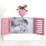 Фоторамка в детскую Childhood Corner со ставнями варинант исполнения - 1 | Loft Concept в Барнауле