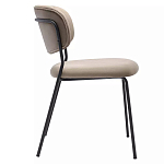 Стул Singer Chair без подлокотников светло-коричневый Велюр варинант исполнения - 1 | Loft Concept в Барнауле