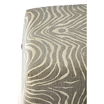 Банкетка Wakonda Gray Zebra с деревянными шариками  варинант исполнения - 4 | Loft Concept в Барнауле