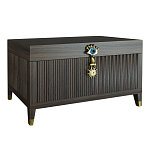 Большой дизайнерский Сундук Elsa Dreams Walnut варинант исполнения - 5 | Loft Concept в Барнауле