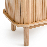 ТВ-тумба с двумя раздвижными дверцами Toinette Light TV Stand варинант исполнения - 7 | Loft Concept в Барнауле