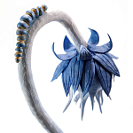 Статуэтка Синий тропический фрукт Tropical Fruit Pandora 5 варинант исполнения - 1 | Loft Concept в Барнауле