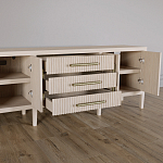 Большая VT-тумба Primo шпон Светлый дуб варинант исполнения - 4 | Loft Concept в Барнауле