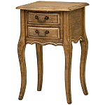 Прикроватная тумба из массива березы Wooden Margery Bedside Table варинант исполнения - 1 | Loft Concept в Барнауле