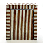 Комплект приставных столиков Stripes Set of tables Beige варинант исполнения - 3 | Loft Concept в Барнауле