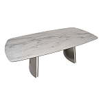 Стол обеденный прямоугольный керамический Ceramic Dining Table варинант исполнения - 3 | Loft Concept в Барнауле