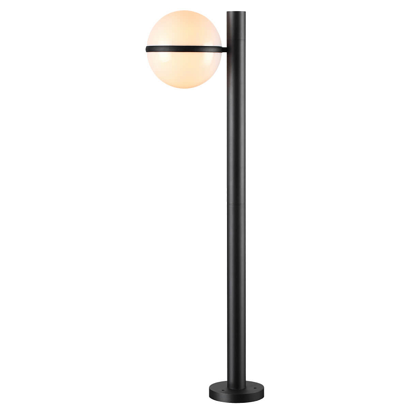 Уличный светильник Nucci Street Lamp 1A Черный в Барнауле | Loft Concept 