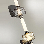 Светодиодное бра Rovelly Black 95 см варинант исполнения - 3 | Loft Concept в Барнауле