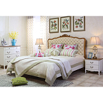 Высокий деревянный комод в стиле прованс Montmartre Provence Chest of Drawers варинант исполнения - 5 | Loft Concept в Барнауле