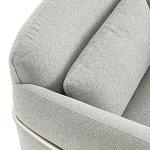 Кресло Alfeo Grey Armchair варинант исполнения - 5 | Loft Concept в Барнауле