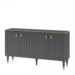 Консоль с фасадами цвета графит Antique Order Graphite варинант исполнения - 2 | Loft Concept в Барнауле