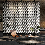 Гипсовая 3D Панель DILONG варинант исполнения - 4 | Loft Concept в Барнауле