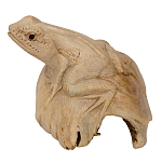 Статуэтка из дерева лягушка Animals of the World варинант исполнения - 1 | Loft Concept в Барнауле